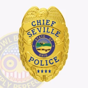 Seville Police Badge