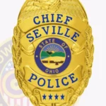 Seville Police Badge view 2