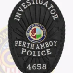 Perth Amboy Police Badge view 4