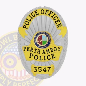 Perth Amboy Police Badge