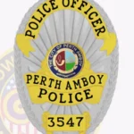Perth Amboy Police Badge view 2