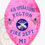 Eagle Top Firefighter Badge 3-C15FFB view 5