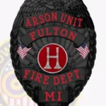 Eagle Top Firefighter Badge 3-C15FFB view 4