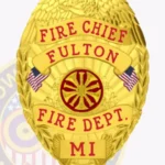 Eagle Top Firefighter Badge 3-C15FFB view 2