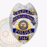 North Las Vegas Police Badge view 1