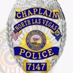North Las Vegas Police Badge view 2