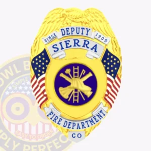 Eagle-Top Scramble · 4-A1 · Gold firefighter badge