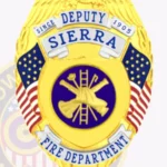Eagle Top Firefighter Badge 4-A1FFB view 2