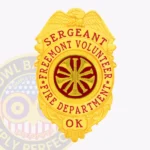 Eagle Top Firefighter Badge 4T-F1FFB view 1