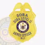 SORA Level 2 Armed Security Officer Badge 13-B1SA view 1