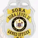 SORA Level 2 Armed Security Officer Badge 13-B1SA view 5