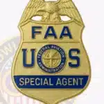 FAA Badge view 2