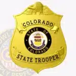 State Trooper Badge view 1