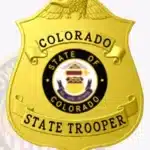 State Trooper Badge view 2