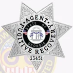 Fugitive Recovery Agent Badge 7-Point Star view 5