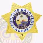 Fugitive Recovery Agent Badge 7 Point Star view 4