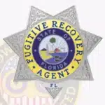 Fugitive Recovery Agent Badge 7 Point Star view 5