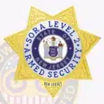 SORA Level 2 Armed Security Badge 15-H11-2SA view 4