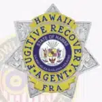 Fugitive Recovery Agent Badge 7 Point Star Top Ribbon view 5