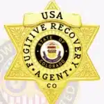 Fugitive Recovery Agent Badge 6 Point Star 18-A1FRA view 5