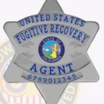 Fugitive Recovery Agent Badge 6 Point Star 18-P1FRA view 4