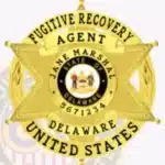 Fugitive Recovery Agent Badge 6 Point Star 19-H17FRA view 4