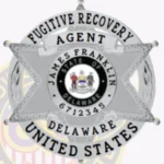 Fugitive Recovery Agent Badge 6 Point Star 19-H17FRA view 5