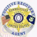 Fugitive Recovery Agent Badge 6 Point Star 19-H18FRA view 5