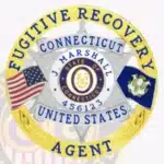 Fugitive Recovery Agent Badge 6 Point Star 19-H18FRA view 4