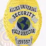 Allied Universal Badges, 4 Text Panels view 5