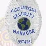 Allied Universal Badges, 4 Text Panels view 2