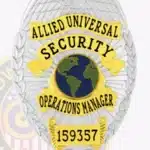 Allied Universal Badges, 4 Text Panels view 4
