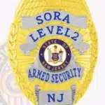 SORA Level 2 Armed Security Officer Badge 2-C12-4SA view 4