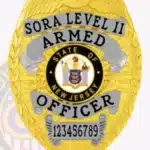 SORA Level 2 Armed Security Officer Badge 2-C13SA view 4