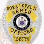 SORA Level 2 Armed Security Officer Badge 2-C13SA view 5