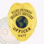 Allied Universal Badge 2-C16AUS view 1
