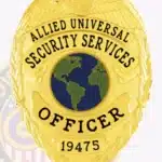 Allied Universal Badge 2-C16AUS view 2
