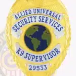 Allied Universal Badge 2-C16AUS view 4