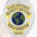 Allied Universal Badge 2-C16AUS view 5