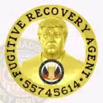 Fugitive Recovery Agent Badge Donald Trump Edition view 1
