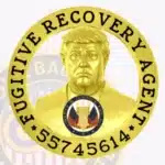 Fugitive Recovery Agent Badge Donald Trump Edition view 2