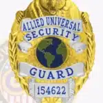 Bear Top Allied Universal Badges view 4