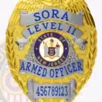 SORA Level 2 Armed Security Officer Badge 3-C11SA view 4