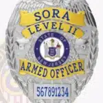 SORA Level 2 Armed Security Officer Badge 3-C11SA view 5