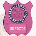 Ontario Provincial Police Badge view 5