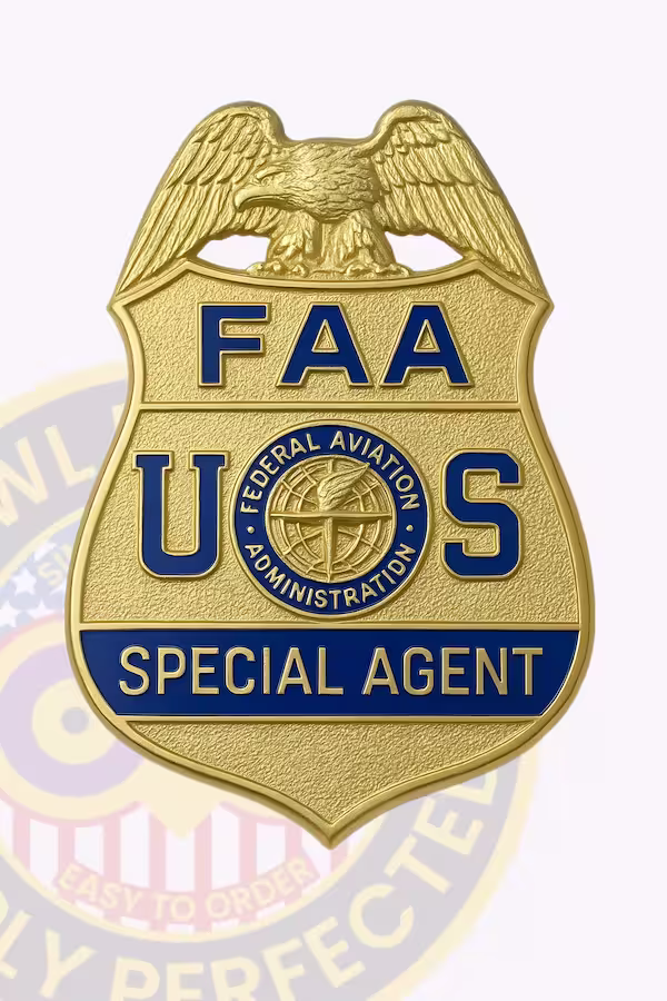 FAA Special Agent Badges