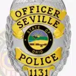 Seville Police Badge view 5
