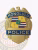 Honolulu Police Badges In Gold Color