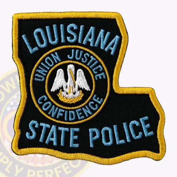 Custom 100% Embroidered Patch