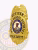 Gold badge for school district resources officer
